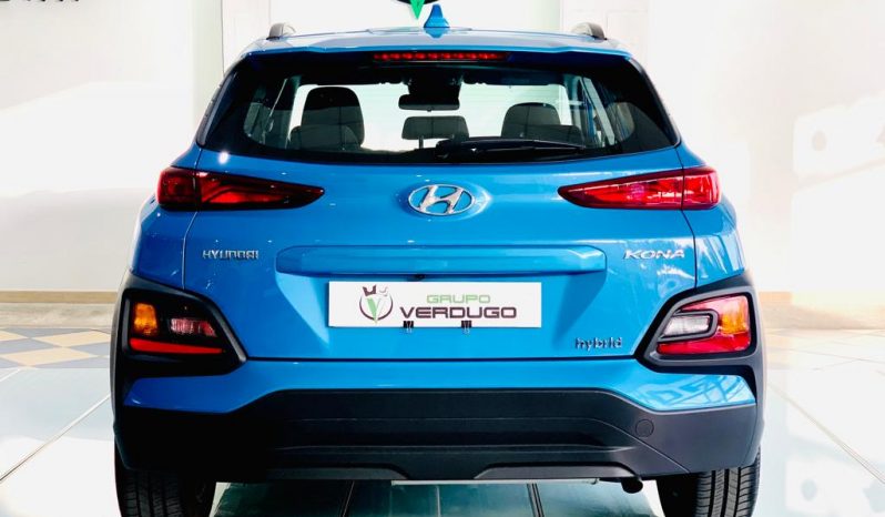Hyundai Kona Hibrido completo