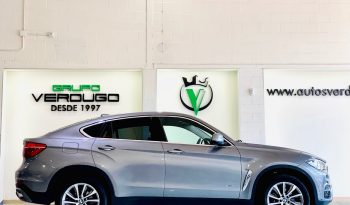 Bmw X6 30 d completo