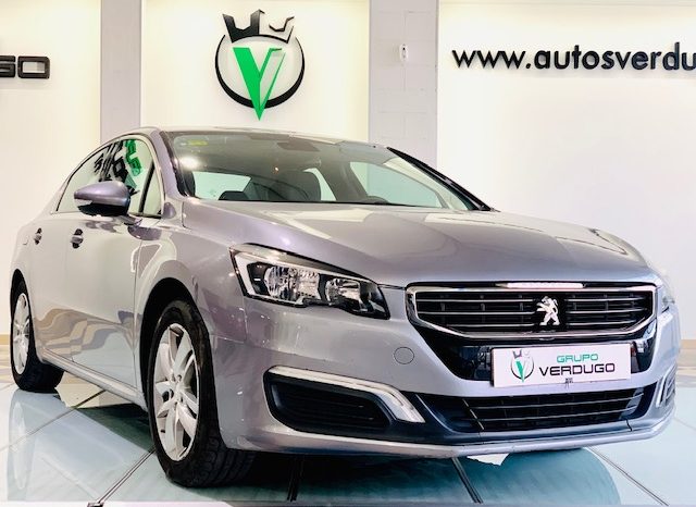 Peugeot 508 2.0 hdi completo