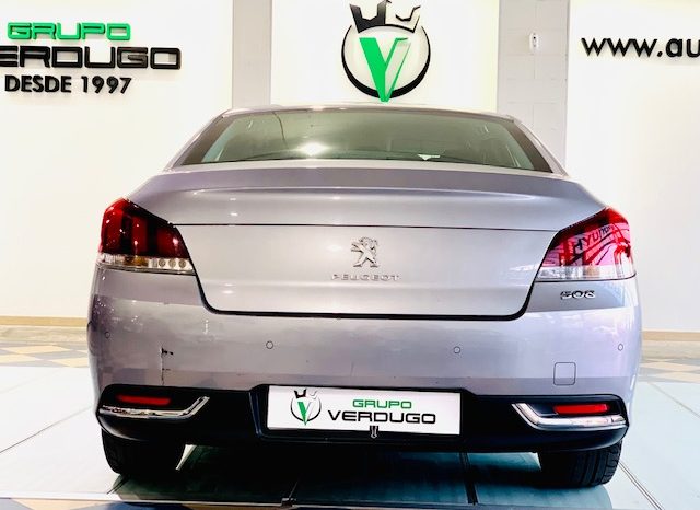 Peugeot 508 2.0 hdi completo