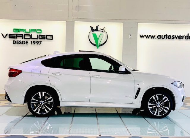 BMW X6 40D completo