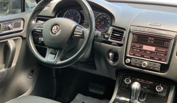 Volkswagen touareg completo