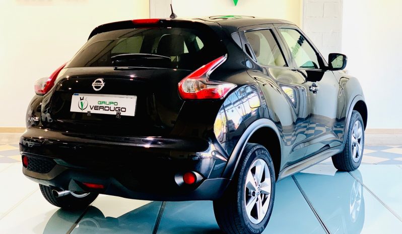 NISSAN JUKE N-CONNECTA completo