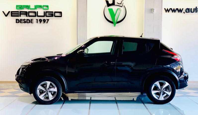 NISSAN JUKE N-CONNECTA completo