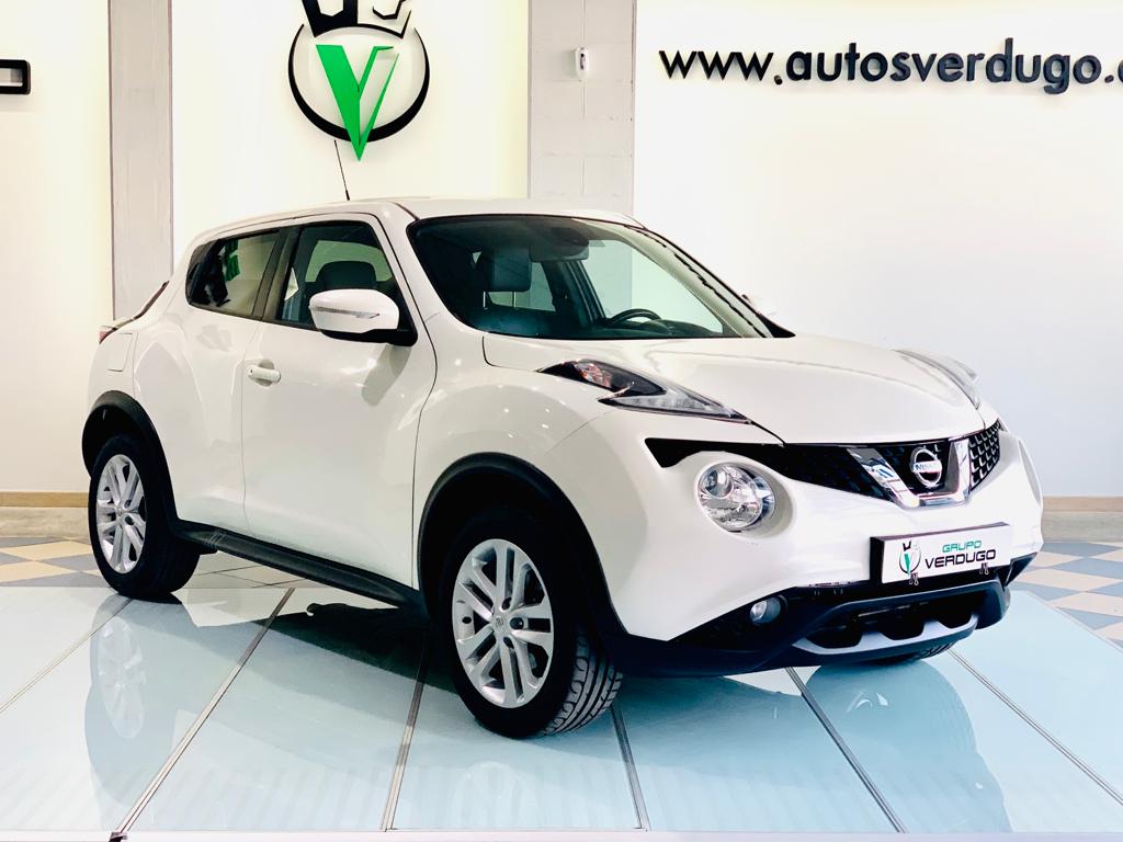 NISSAN JUKE 1,6G 112CV ACENTA - Destacar Écija