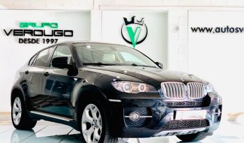 BMW X6 35d completo