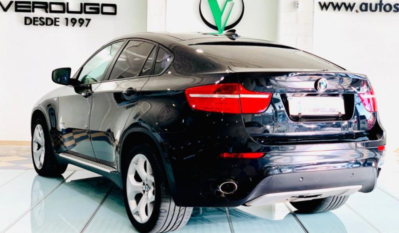 BMW X6 35d completo