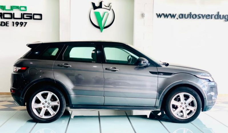 LAND ROVER EVOQUE completo