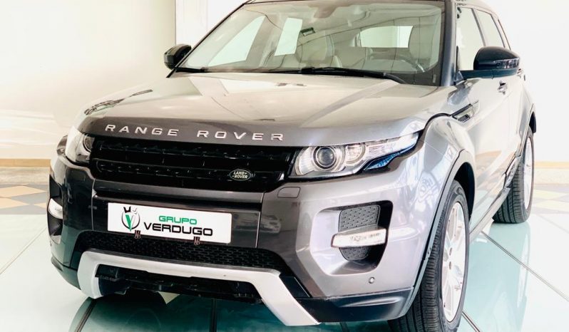 LAND ROVER EVOQUE completo