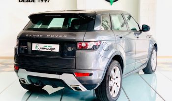 LAND ROVER EVOQUE completo