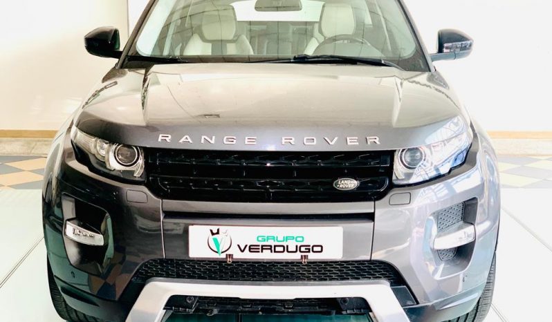 LAND ROVER EVOQUE completo