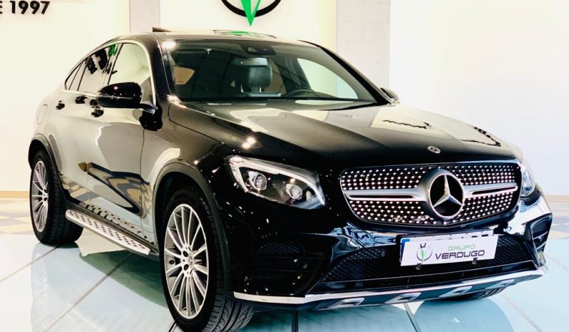 MERCEDES-BENZ GLC COUPE completo