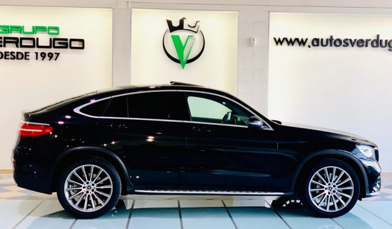 MERCEDES-BENZ GLC COUPE completo
