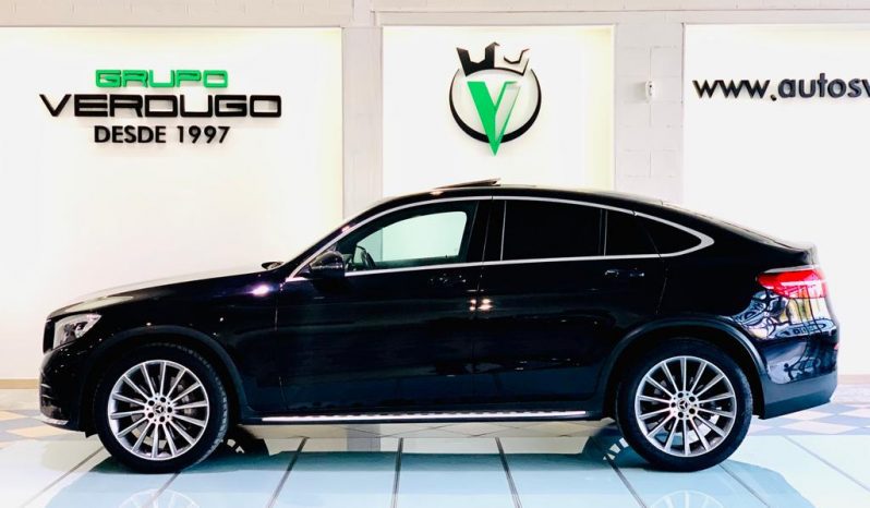 MERCEDES-BENZ GLC COUPE completo