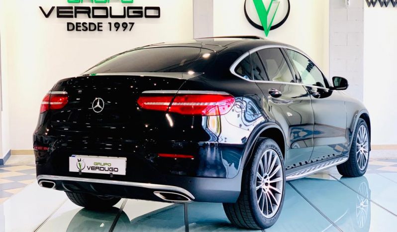 MERCEDES-BENZ GLC COUPE completo