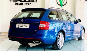 SKODA OCTAVIA COMBI RS DSG completo