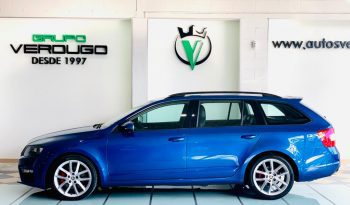 SKODA OCTAVIA COMBI RS DSG completo