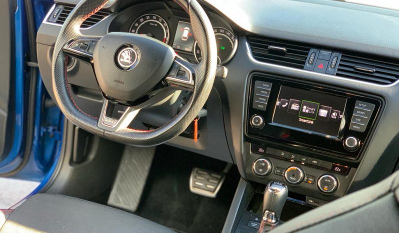 SKODA OCTAVIA COMBI RS DSG completo