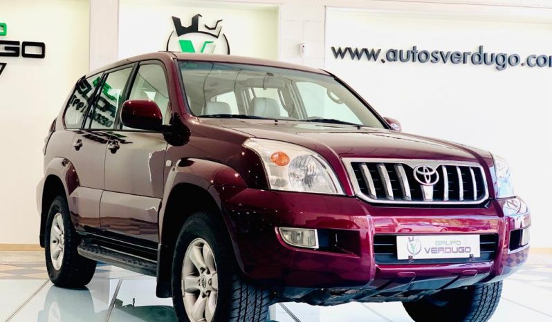 Toyota Land Cruiser vxl aut. completo