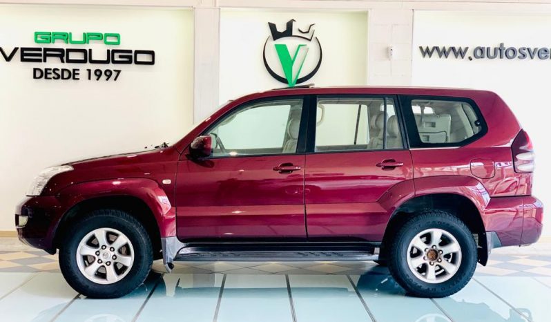 Toyota Land Cruiser vxl aut. completo