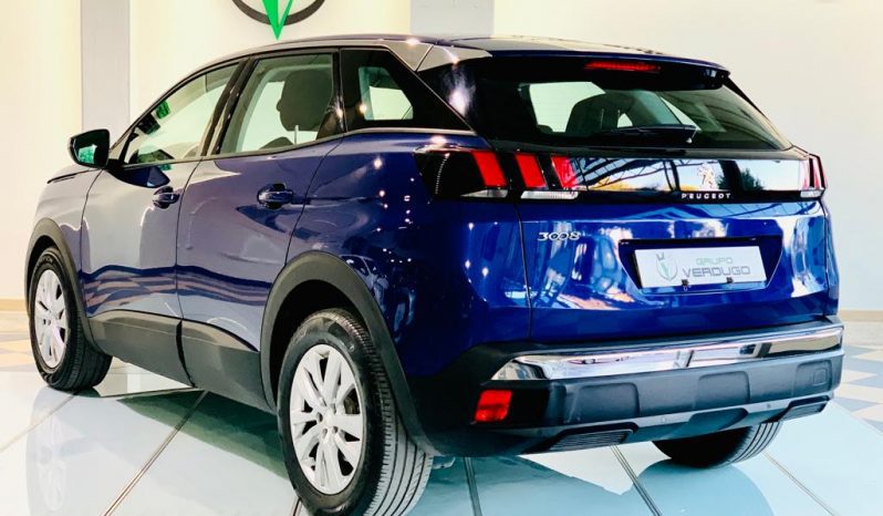 Peugeot 3008 completo
