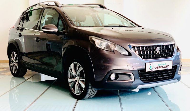 Peugeot 2008 4×4 diesel completo