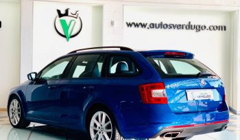 SKODA OCTAVIA COMBI RS DSG completo