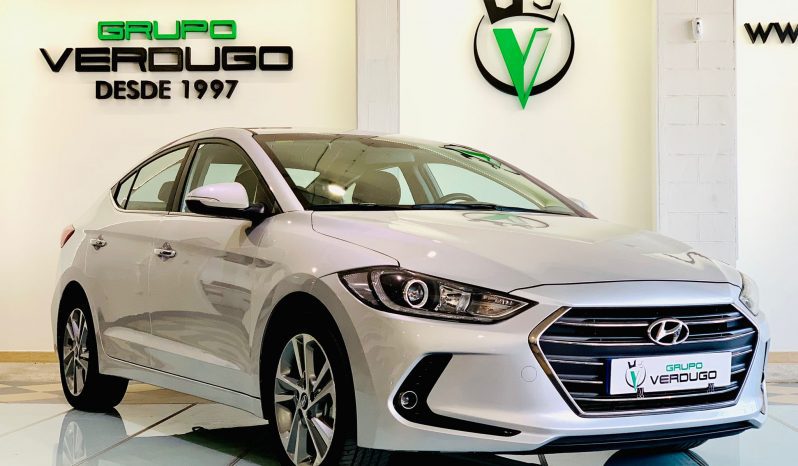 Hyundai Elantra diesel automatico completo