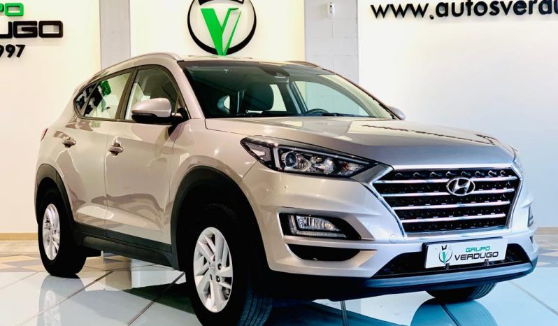 Hyundai tucson 1.6 gdi completo