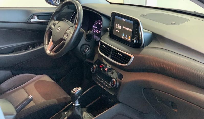Hyundai tucson 1.6 gdi completo