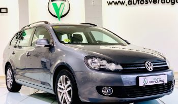 VOLKWAGEN GOLF FAMILIAR completo