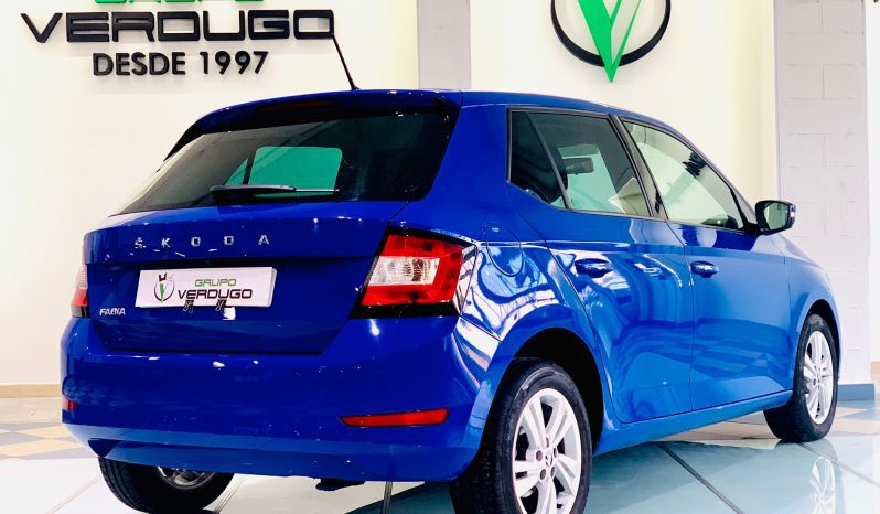 SKODA FABIA 1.0 TSI completo