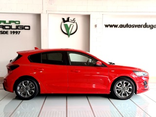 FORD FOCUS 1.0 T EcoBOST mHEV st-line X Auto